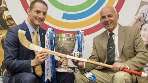 Scottish Hydro Camanachd Cup quarter final draw