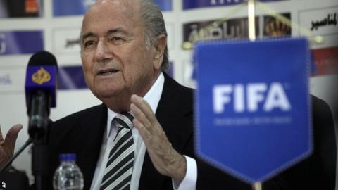 Sepp Blatter