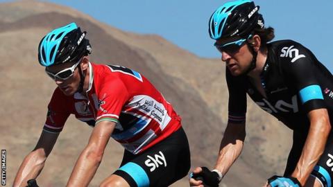 Chris Froome and Sir Bradley Wiggins