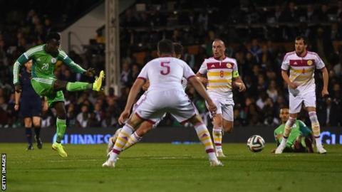 Nosa Igiebor shoots