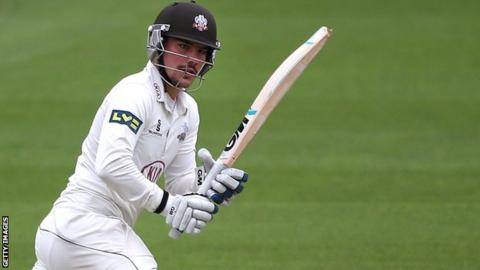 Surrey opener Rory Burns