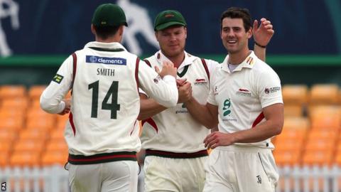 Leicestershire and Scotland bowler Rob Taylor