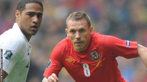 Glen Johnson and Craig Bellamy