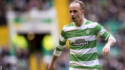 Celtic striker Leigh Griffiths