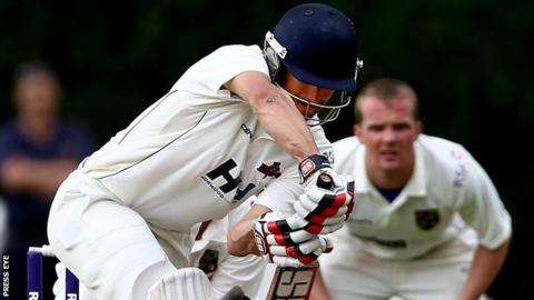 Former Zimbabwean Test player Craig Ervine helped steer the Knights to victory at Stormont