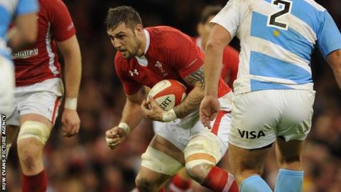 Turnbull featuring against Argentina