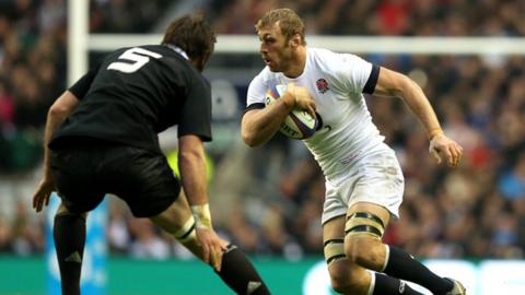 England's Chris Robshaw