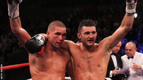 Tony Bellew and Nathan Cleverly