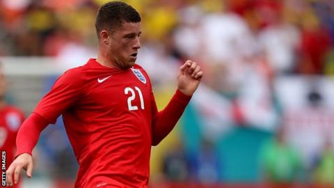 Ross Barkley of England