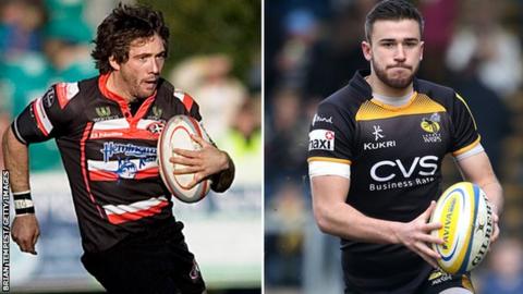 Jonny Bentley (left) and Tommy Bell
