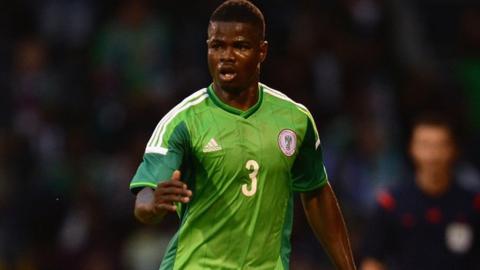 Nigeria's Elderson Echiejile