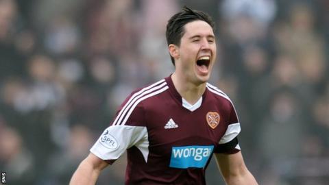 Former Hearts defender Dylan McGowan