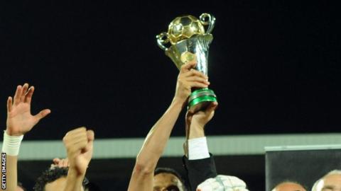 African Confederation Cup Trophy
