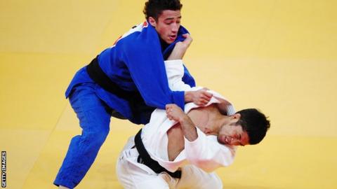 Judo medallist Ashley McKenzie