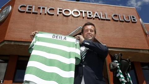 Celtic manager Ronny Deila