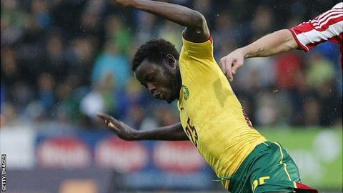 Cameroon's Edgar Salli