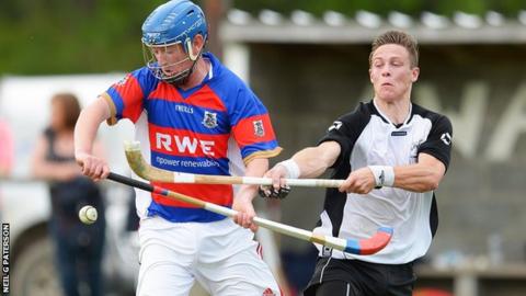 Shinty - Lovat v Kingussie
