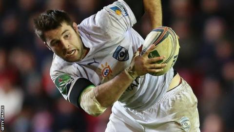 Johnnie Beattie in action for Montpellier