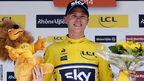 Chris Froome