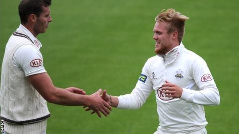 Chris Tremlett and Matt Dunn were among the wickets for Surrey