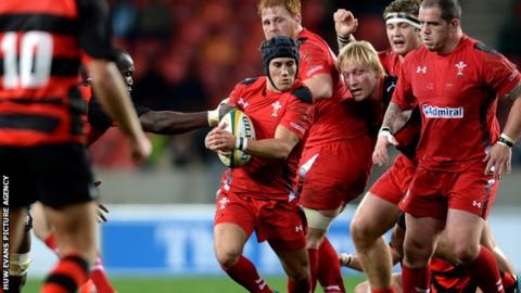 Matthew Morgan impressed against EP Kings