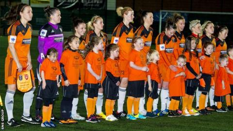 Glasgow City reached the round of 16 in last season's Champions League