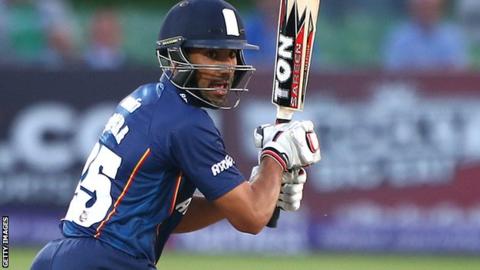 Essex and England's Ravi Bopara