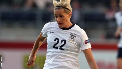 England's Kelly Smith
