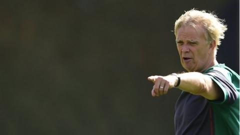 Cameroon coach Volker Finke
