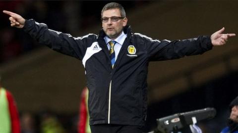 Former Scotland manager Craig Levein