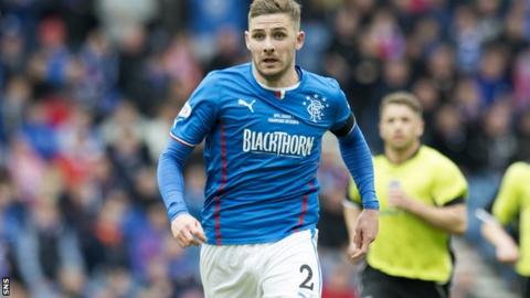 Rangers midfielder Kyle Hutton