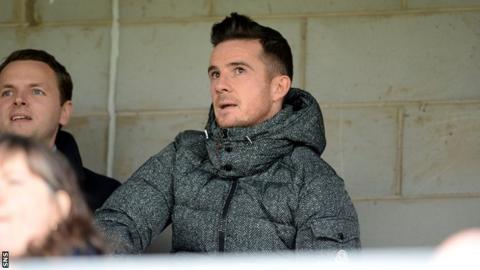 New Clyde manager Barry Ferguson