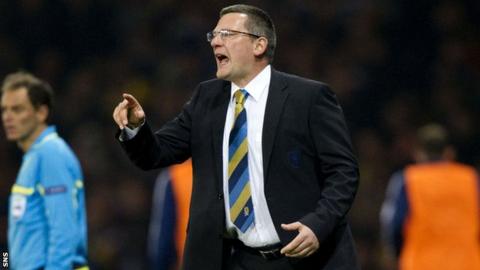 Former Scotland manager Craig Levein