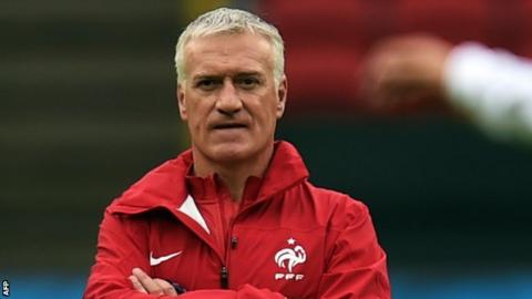 France manager Didier Deschamps