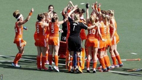 Netherlands hockey team