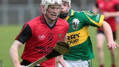 Conor O'Prey helped Down to a comfortable win at Clones