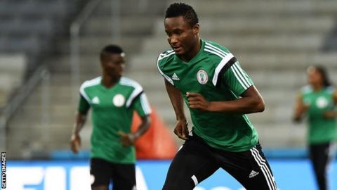 John Mikel Obi
