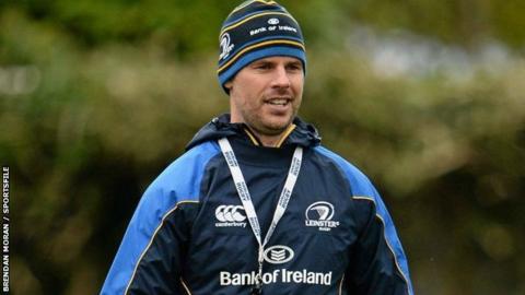 Ospreys new strength and conditioning coach Johnny Claxton
