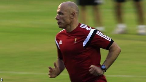 Referee Howard Webb