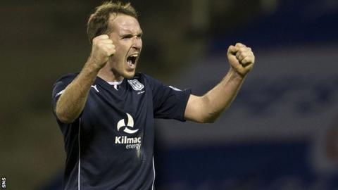Dundee defender Gary Irvine