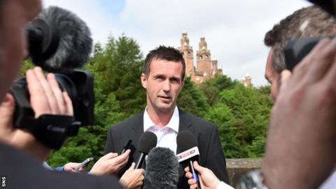 Celtic manager Ronny Deila