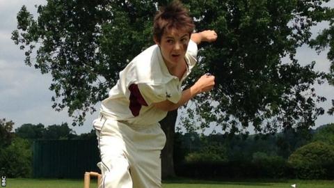 Tommy Stewart playing for Sexey's School