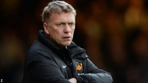 Former Manchester United boss David Moyes