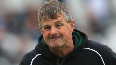 Worcestershire director of cricket Steve Rhodes