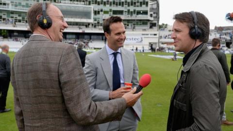 Test Match Special team interview Graeme Swann
