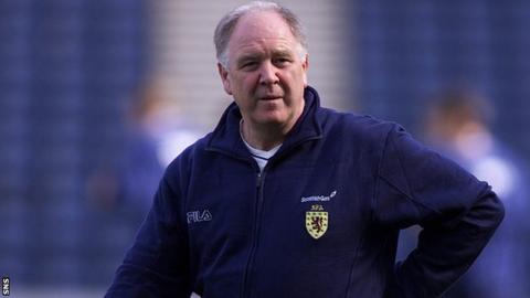 Craig Brown is Scotland's longest-serving manager
