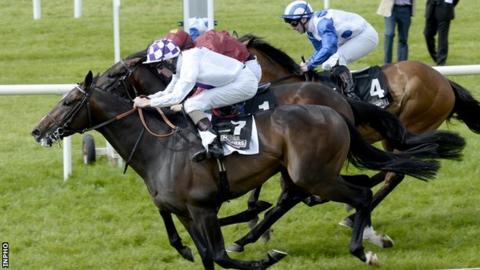 Wexford Town edged out Magnolia Beach to win the Ulster Derby