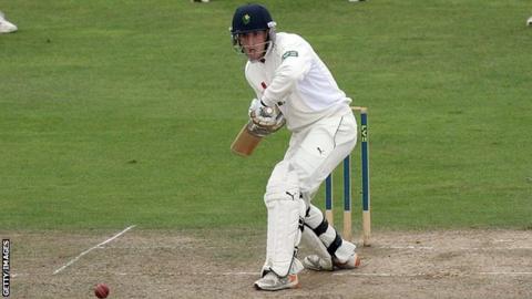 Glamorgan batsman Ben Wright has high hopes for his side's chances against Gloucestershire after hitting 123.