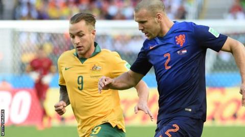 Adam Taggart and Ron Vlaar
