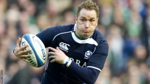 Dan Parks played in two World Cup for Scotland